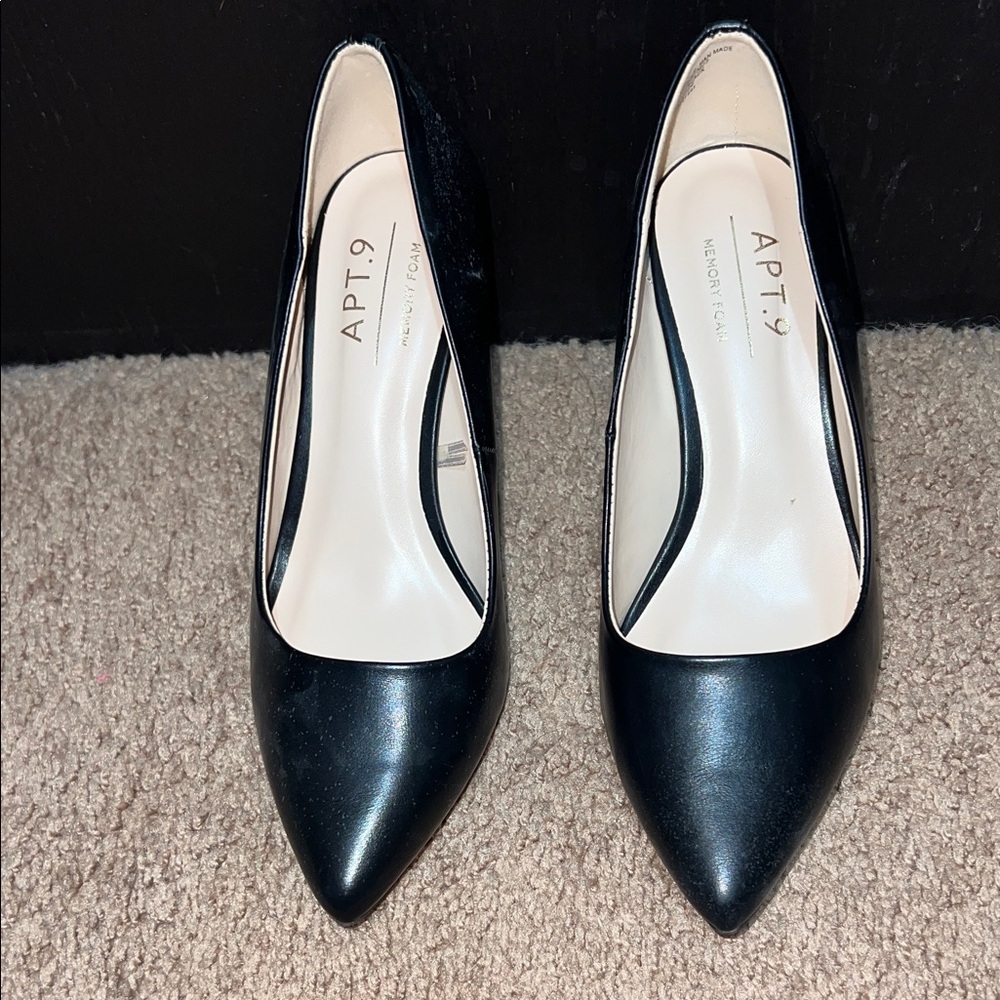 Apt. 9 Classic Black Heels
